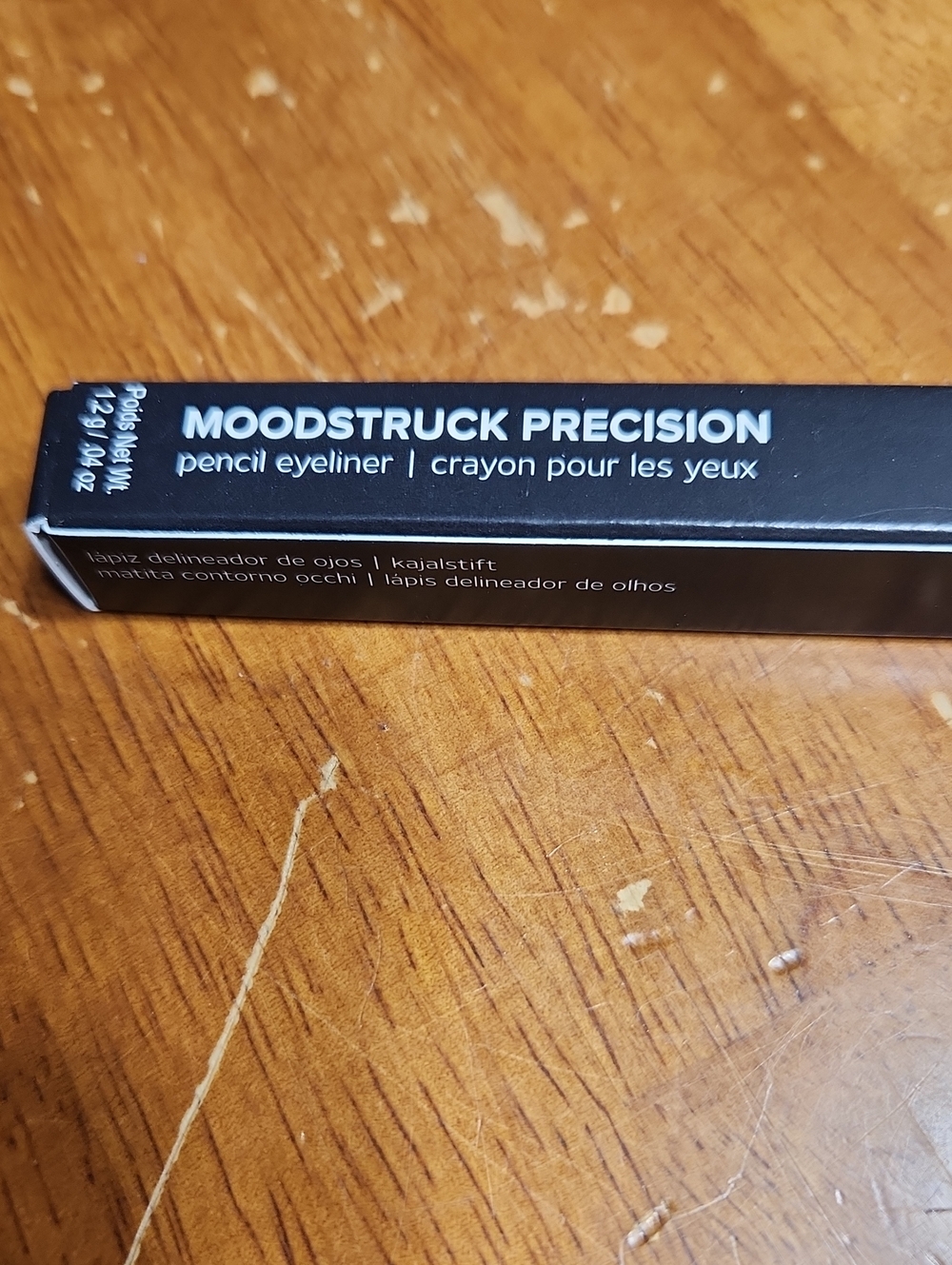 Younique Moodstruck Precision Pencil Eyeliner Shade Perfect (Jet Black) NIB